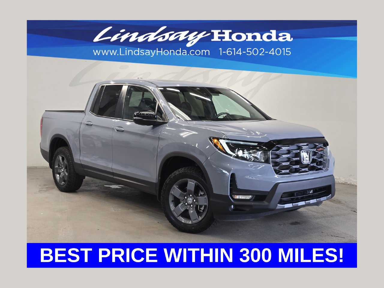 Certified 2024 Honda Ridgeline TrailSport image 1