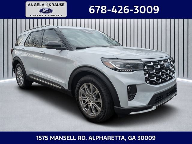 New 2026 Ford Explorer Platinum RWD image 1