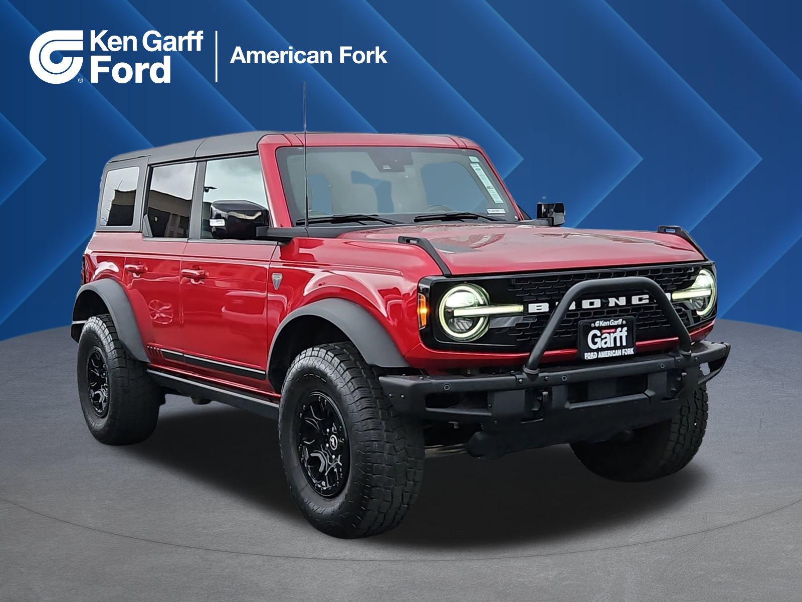 Used 2021 Ford Bronco First Edition