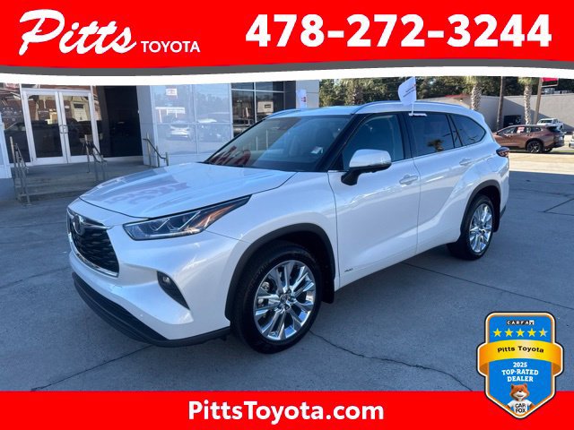 Certified 2026 Toyota Highlander Limited