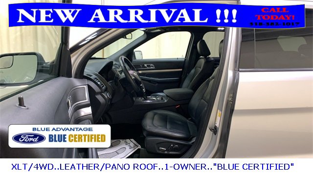 Certified 2018 Ford Explorer XLT w/ Equipment Group 202A image 33