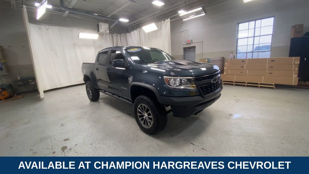Certified 2019 Chevrolet Colorado ZR2 image 3