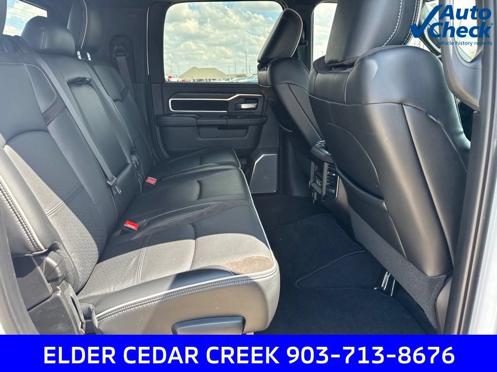 Used 2025 RAM 2500 Laramie AWD/4WD image 32