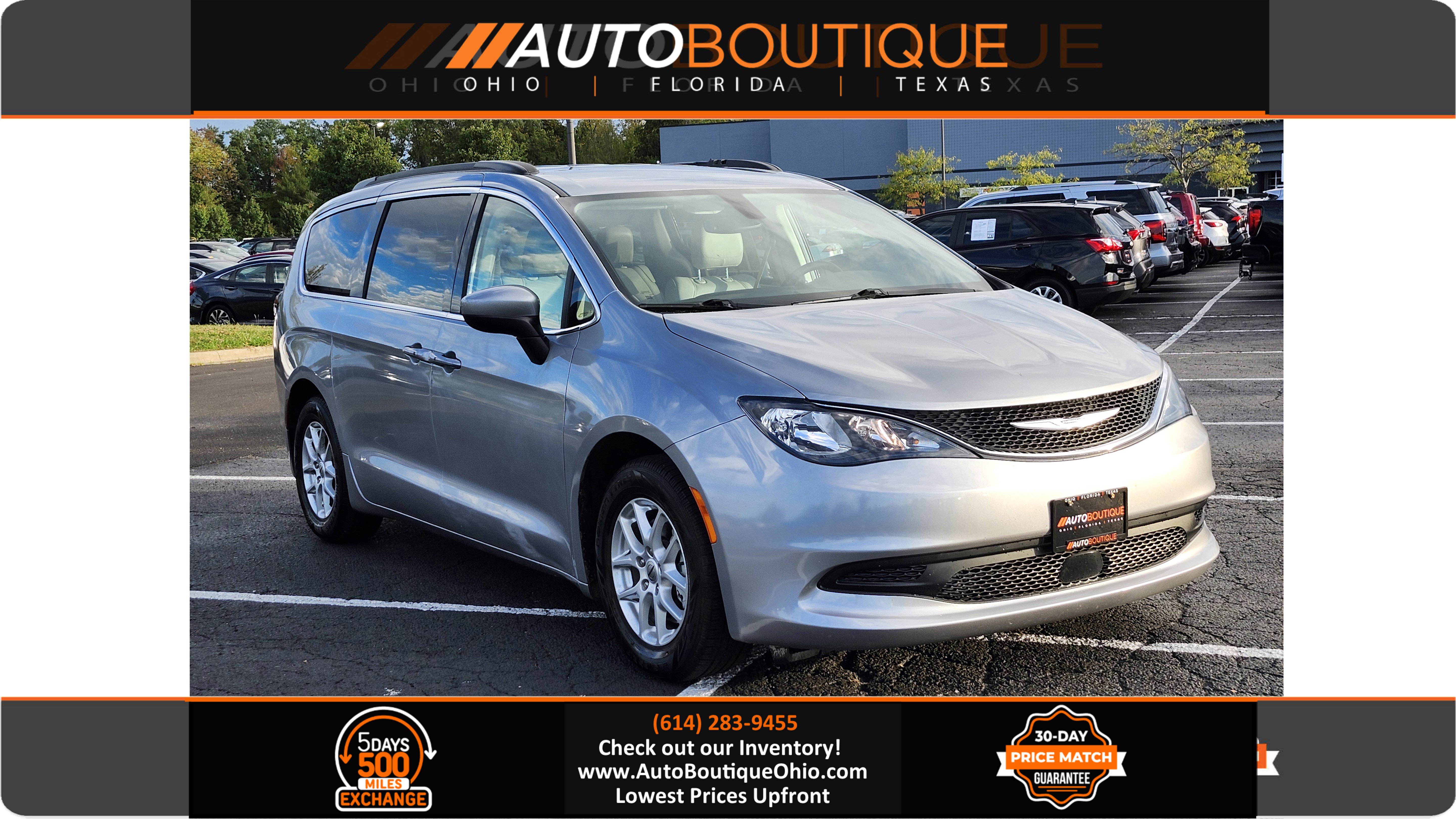 Used 2021 Chrysler Voyager Lxi