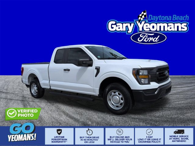 Certified 2023 Ford F150 XL