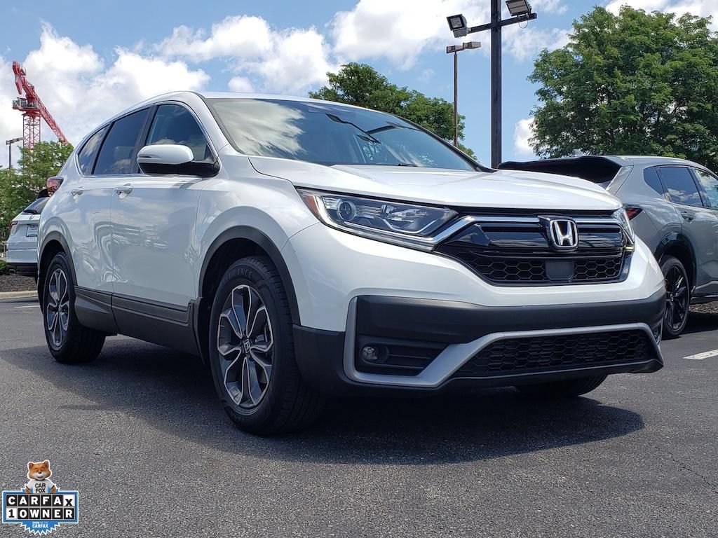 Used 2022 Honda CR-V EX-L