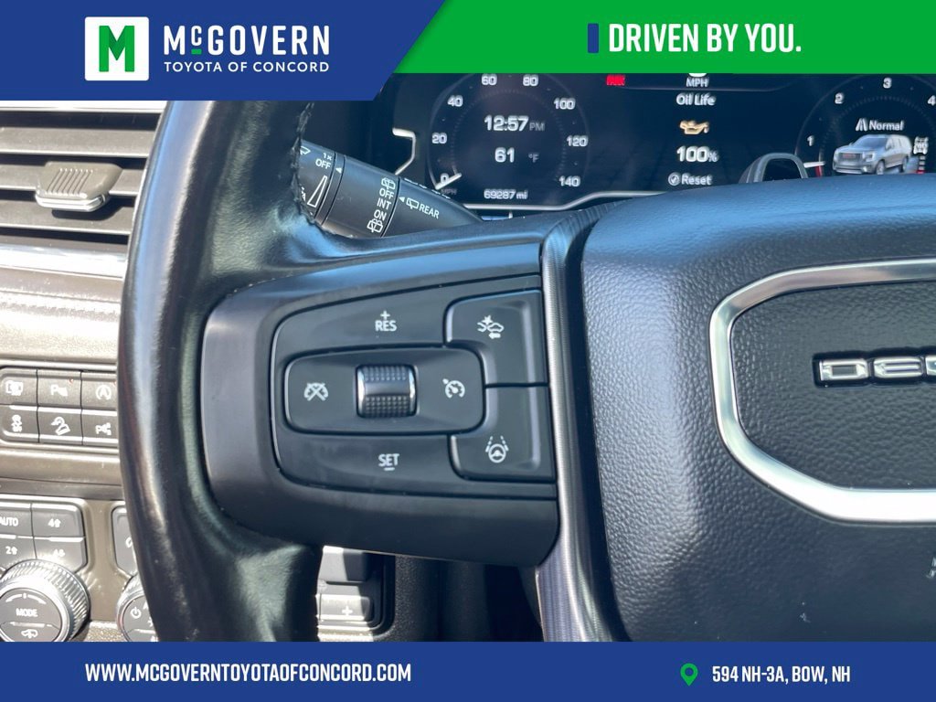 Used 2023 GMC Yukon XL Denali Ultimate AWD/4WD image 17