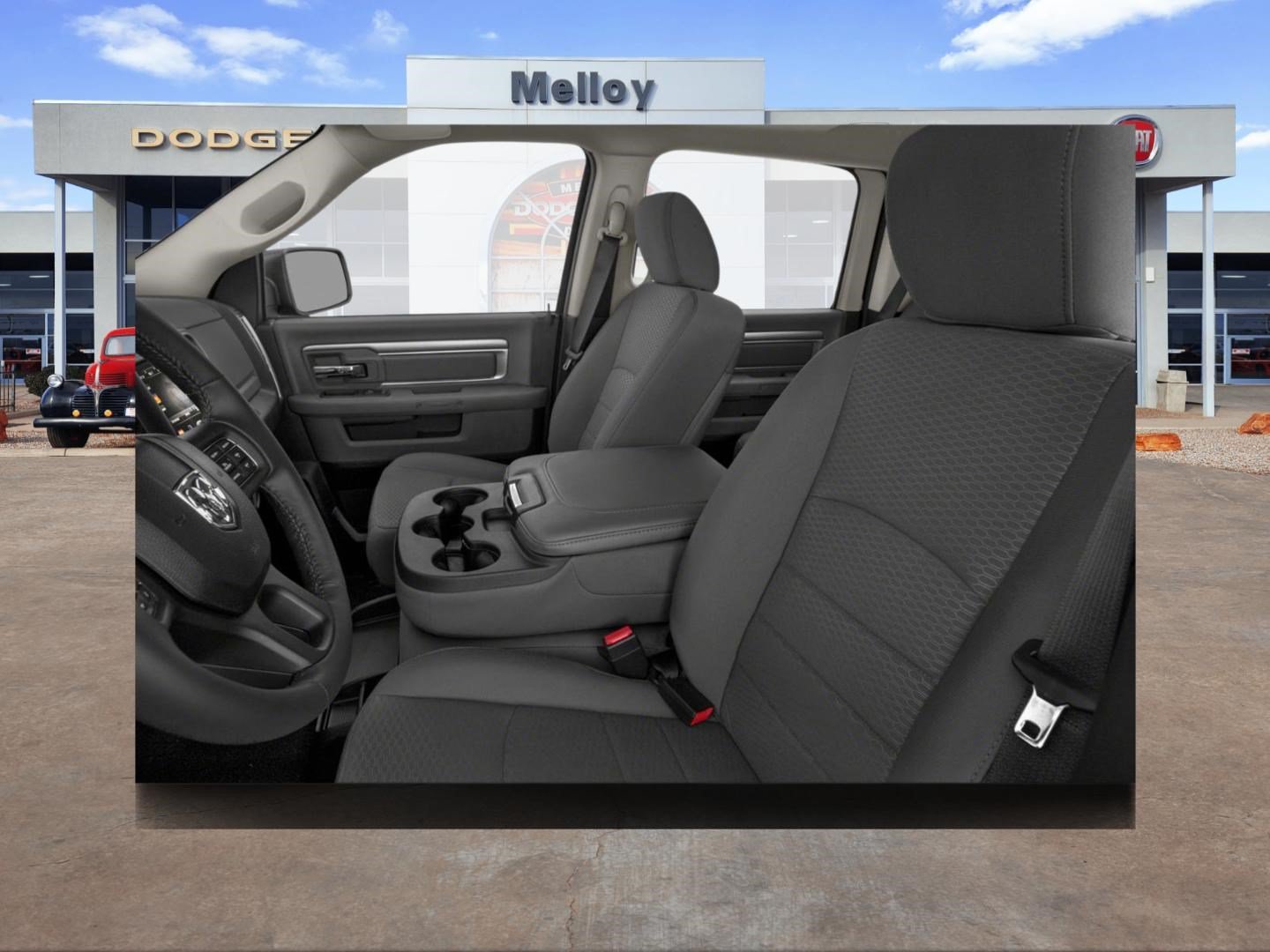 New 2024 RAM 1500 4x4 Crew Cab Classic w/ Protection Group image 4