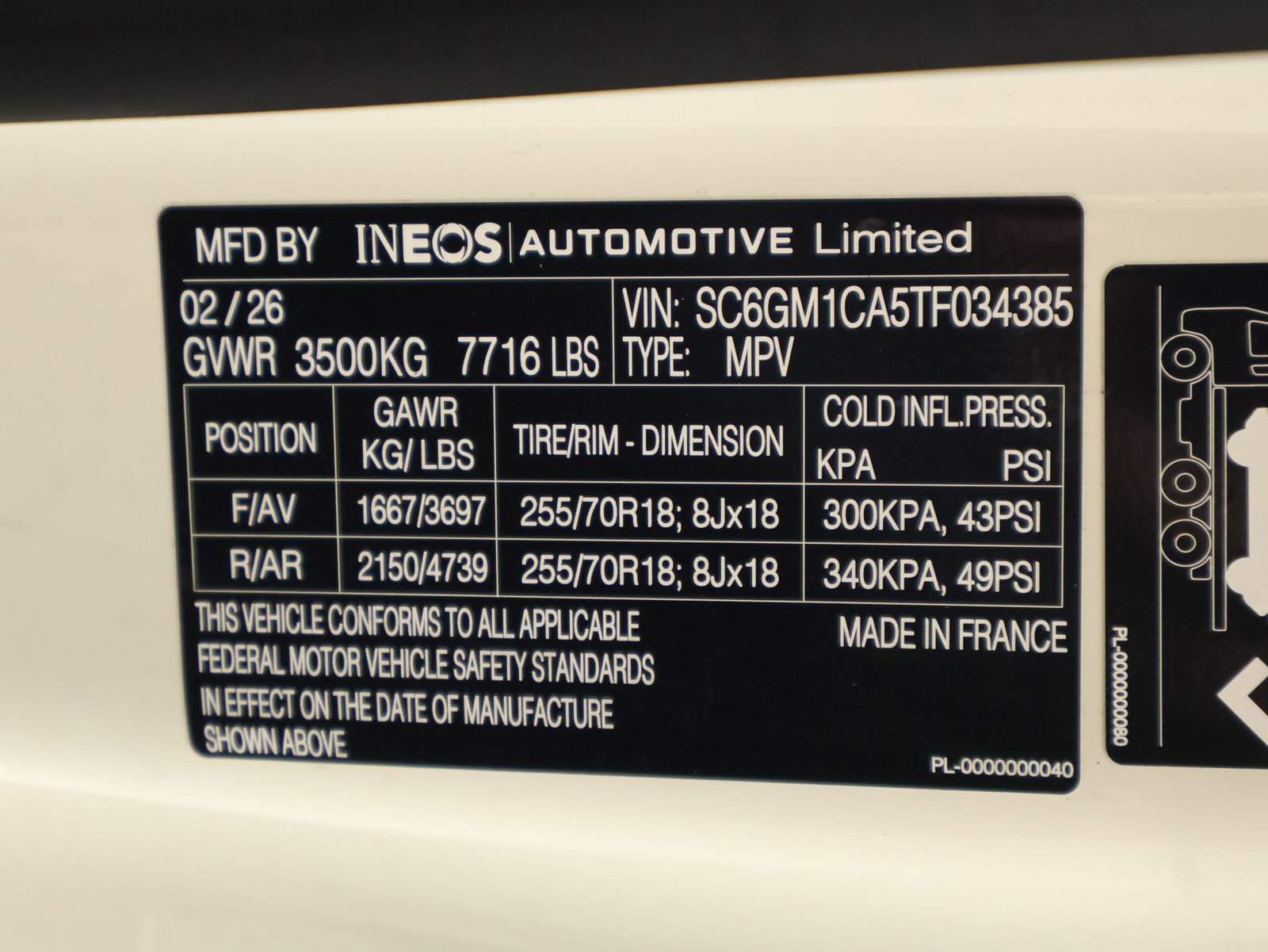 New 2026 INEOS Grenadier Station Wagon AWD/4WD image 22