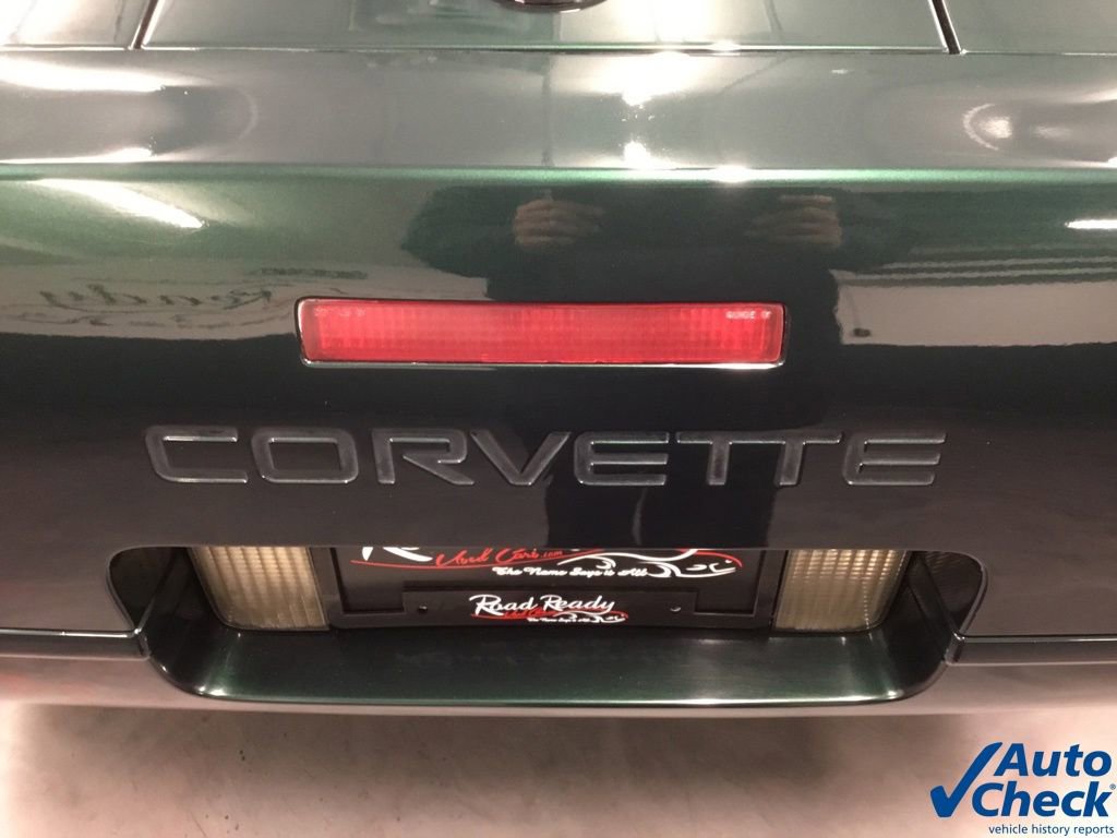 Used 1995 Chevrolet Corvette Convertible RWD image 23
