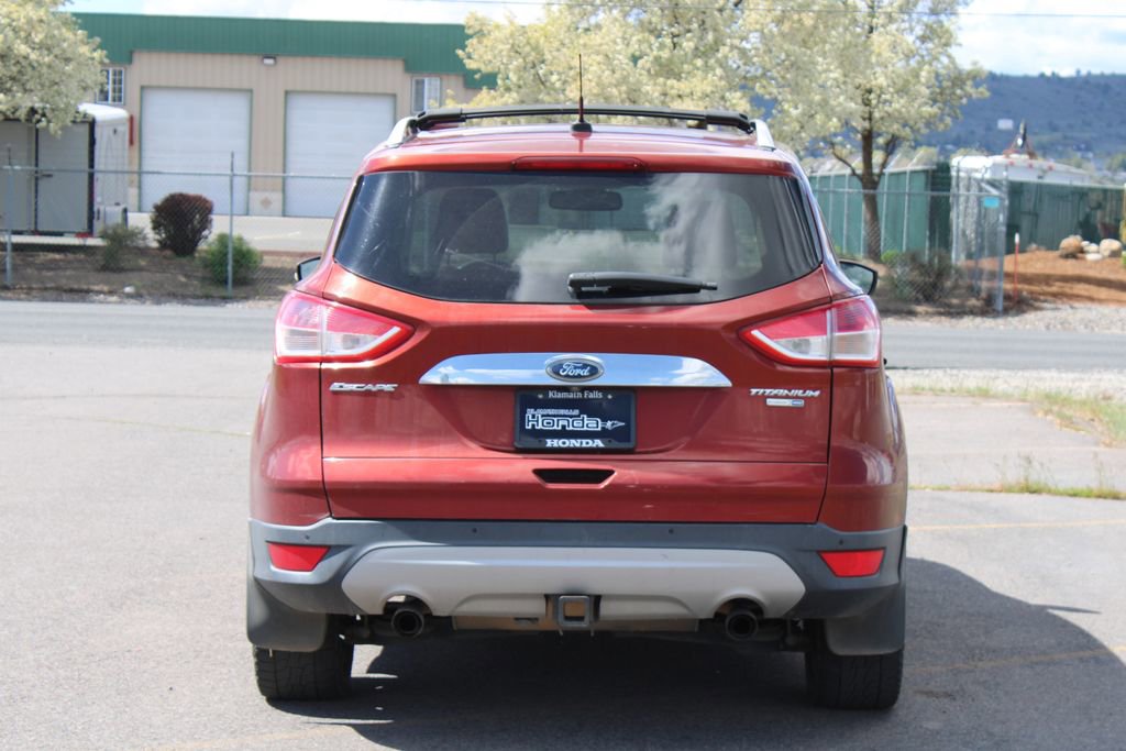 Used 2014 Ford Escape Titanium w/ Equipment Group 401A AWD/4WD image 4