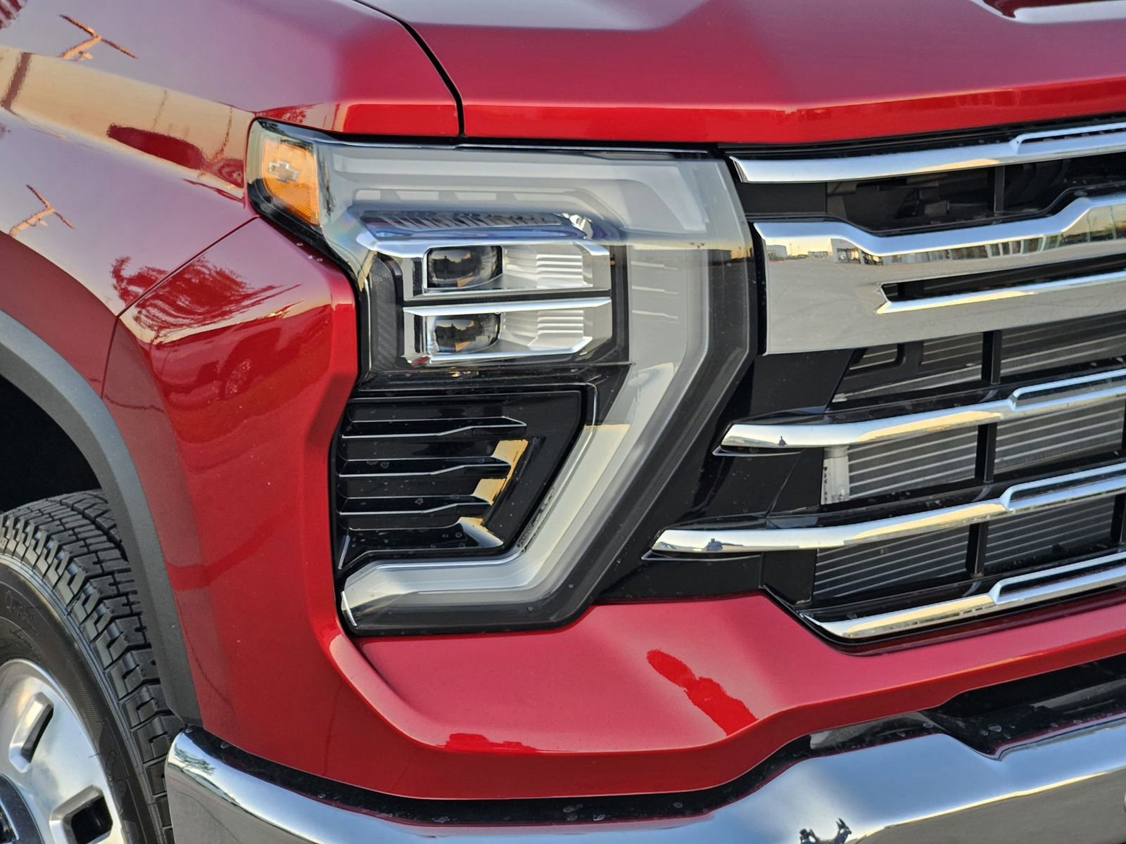 New 2026 Chevrolet Silverado 3500 LTZ w/ LTZ Texas Edition image 10