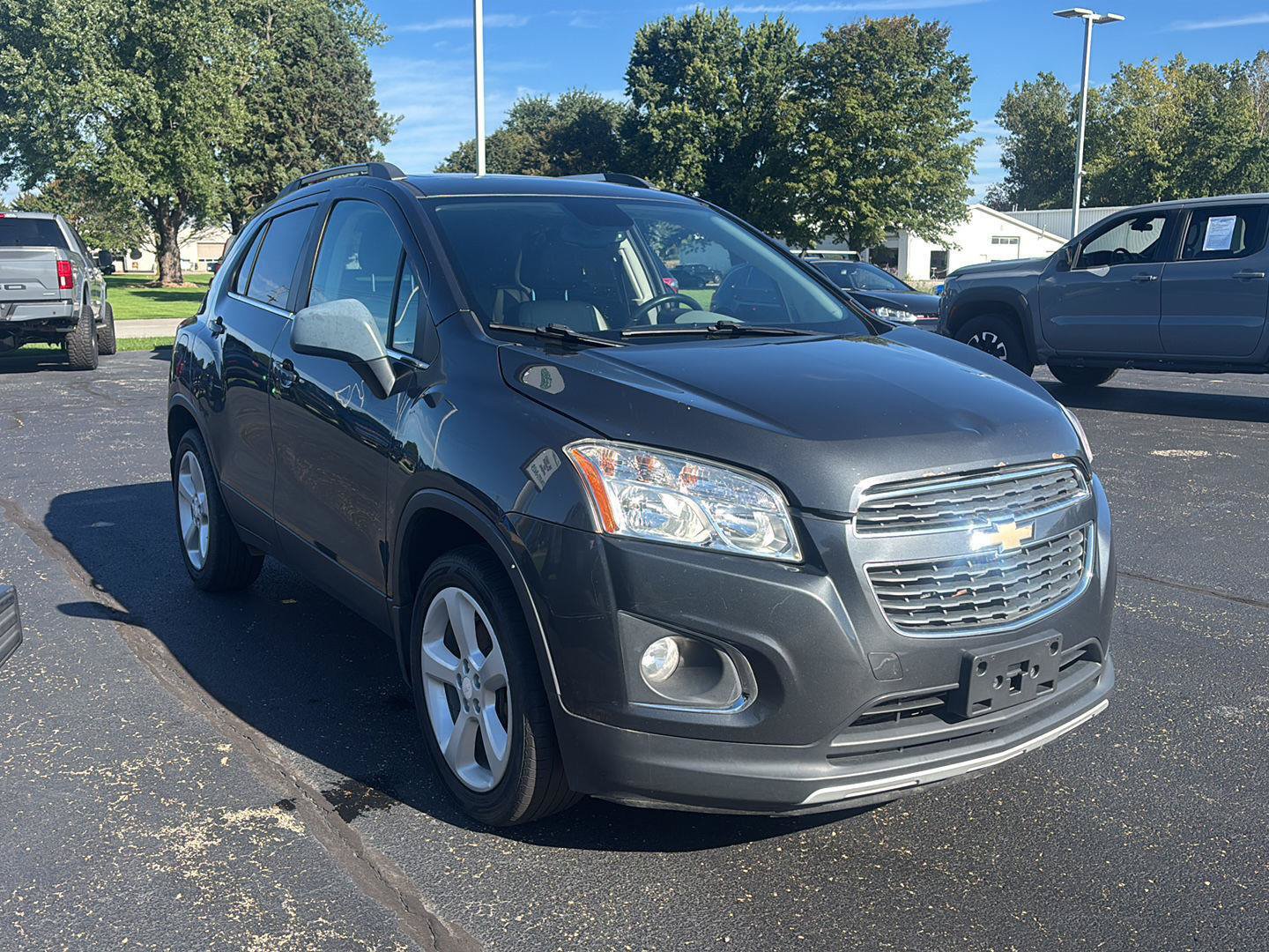 Used 2016 Chevrolet Trax LTZ AWD/4WD image 10