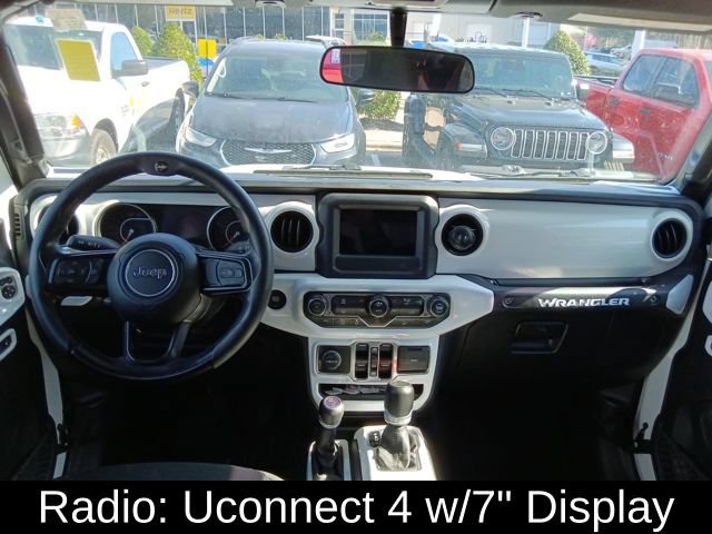 Used 2020 Jeep Wrangler Unlimited Sport S AWD/4WD image 11