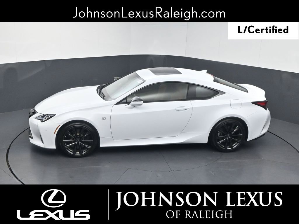 Certified 2023 Lexus RC 350 F Sport RWD image 28