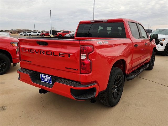 New 2026 Chevrolet Silverado 1500 Custom w/ Turbomax Blackout Package image 4