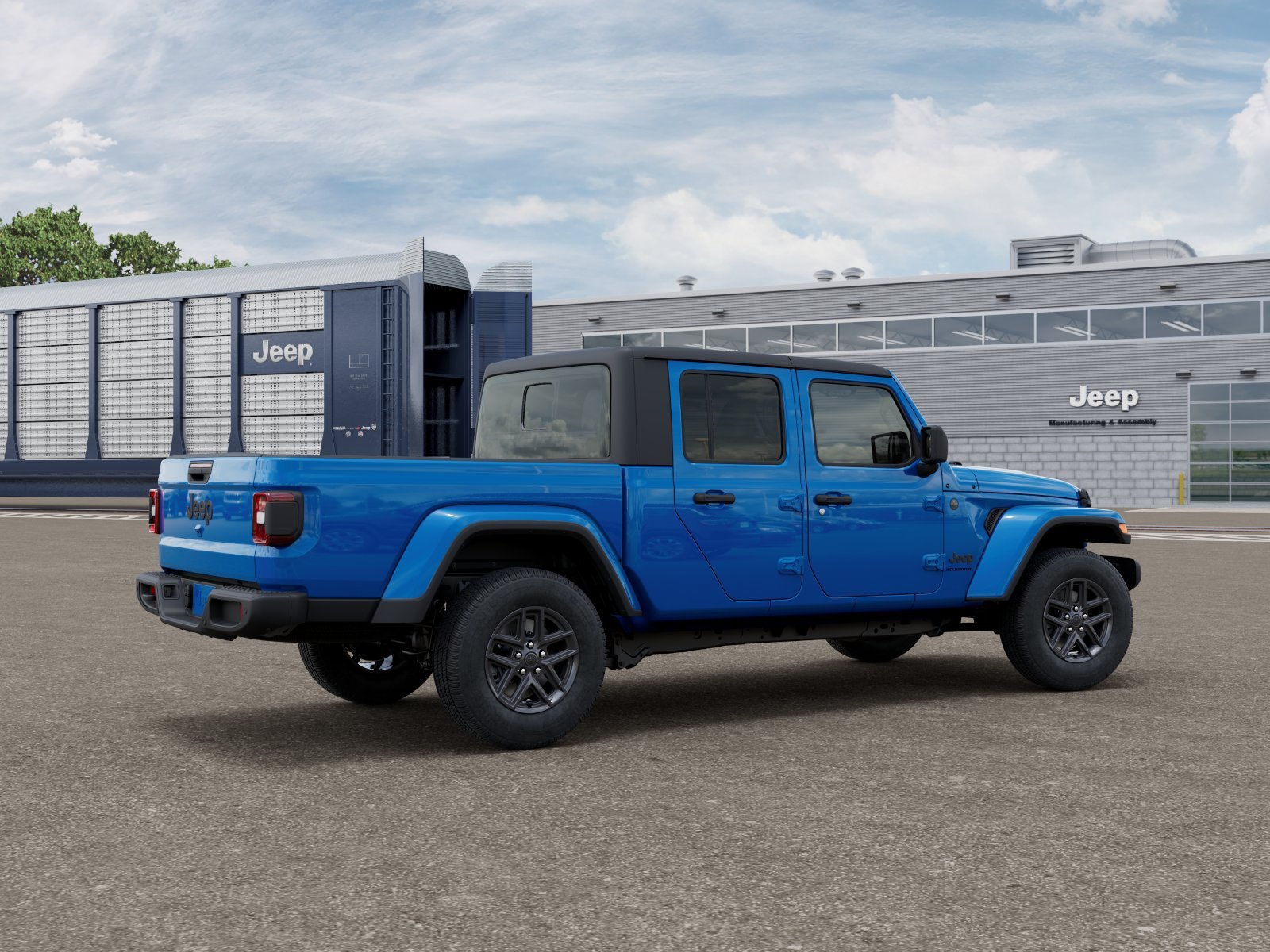 New 2026 Jeep Gladiator Sport AWD/4WD image 36