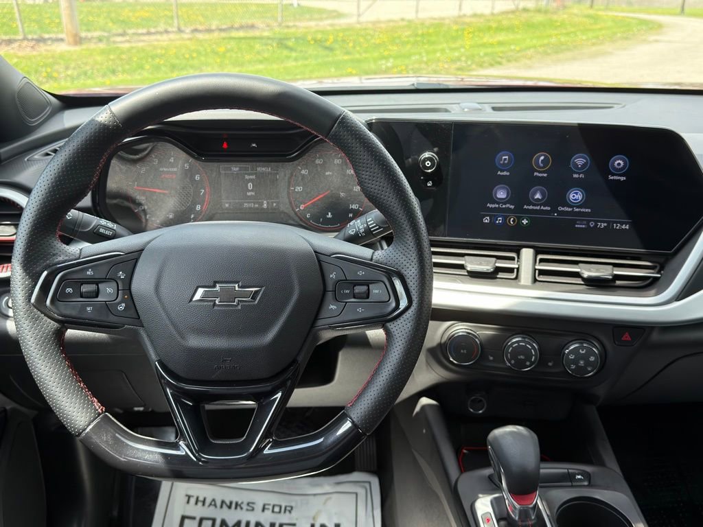Used 2024 Chevrolet Trax RS w/ Driver Confidence Package FWD image 21