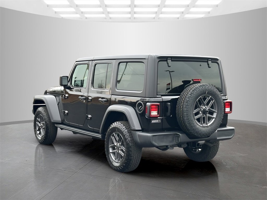 New 2025 Jeep Wrangler Sport S image 3