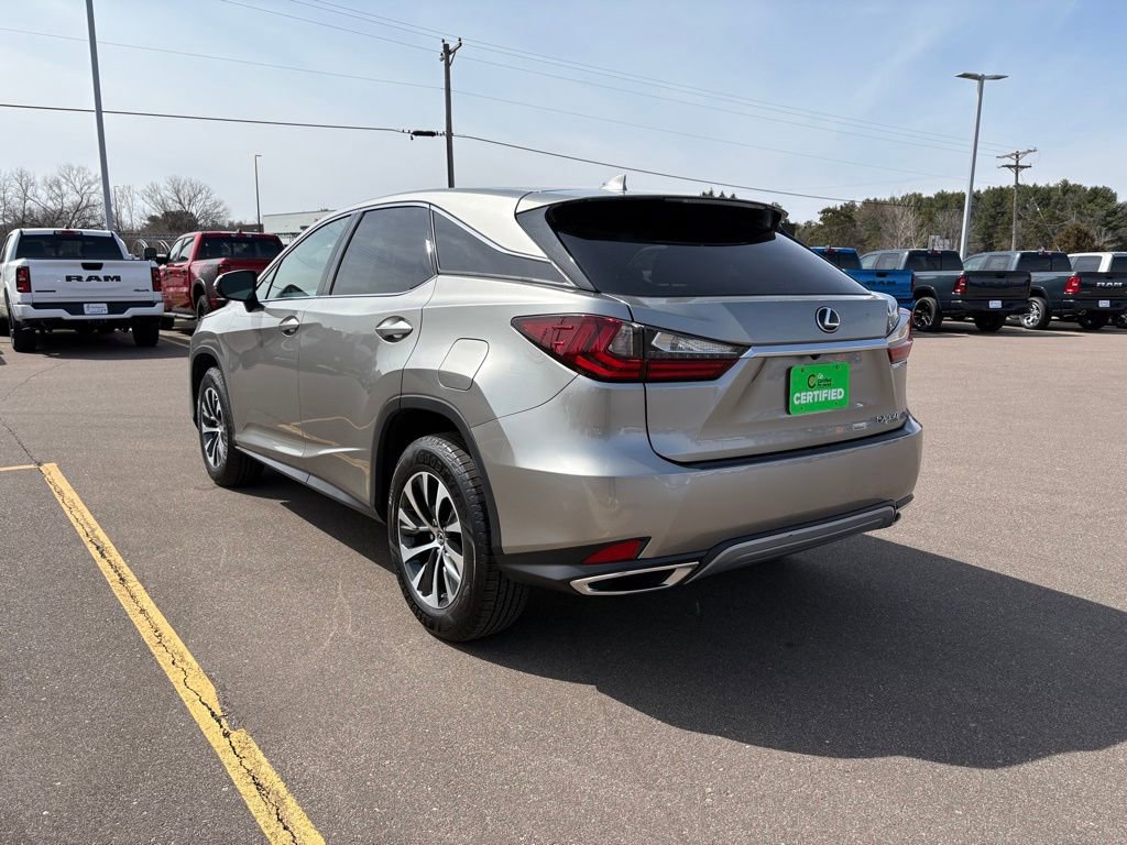 Used 2021 Lexus RX 350 FWD w/ Accessory Package image 3