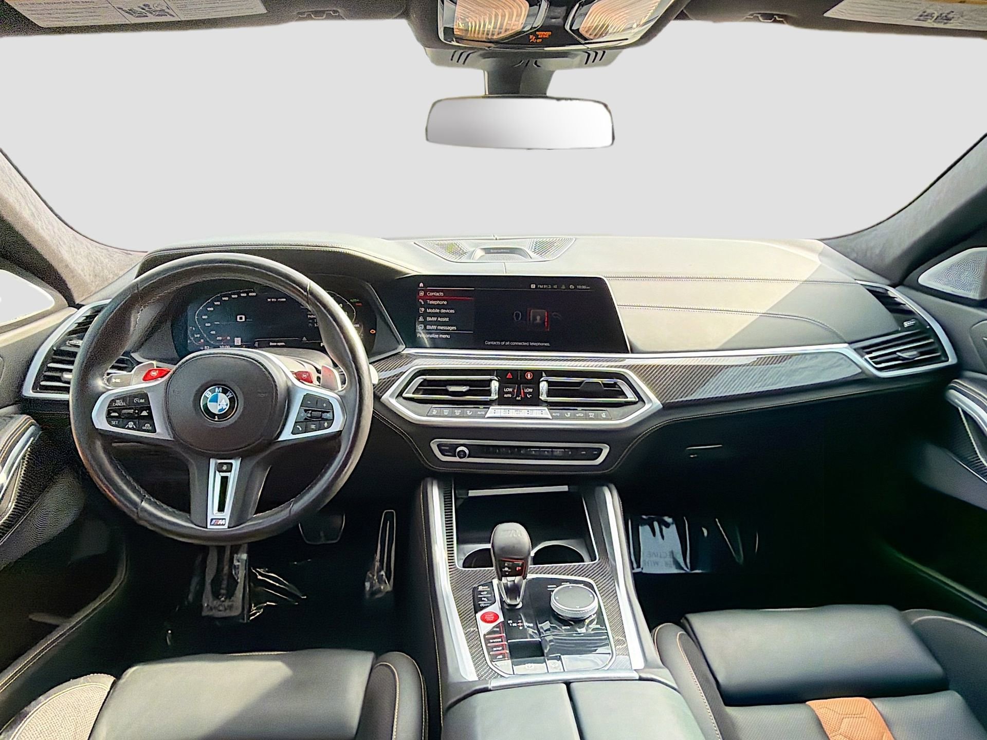 Used 2021 BMW X6 M w/ Competition Package image 17