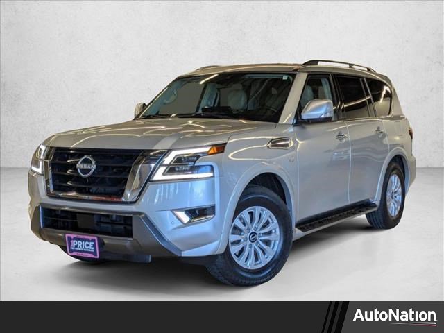 Used 2021 Nissan Armada SV
