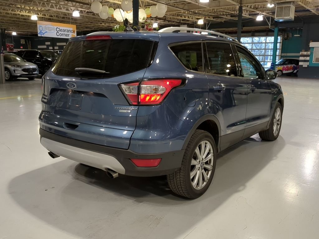 Used 2018 Ford Escape Titanium w/ Ford Safe & Smart Package image 5