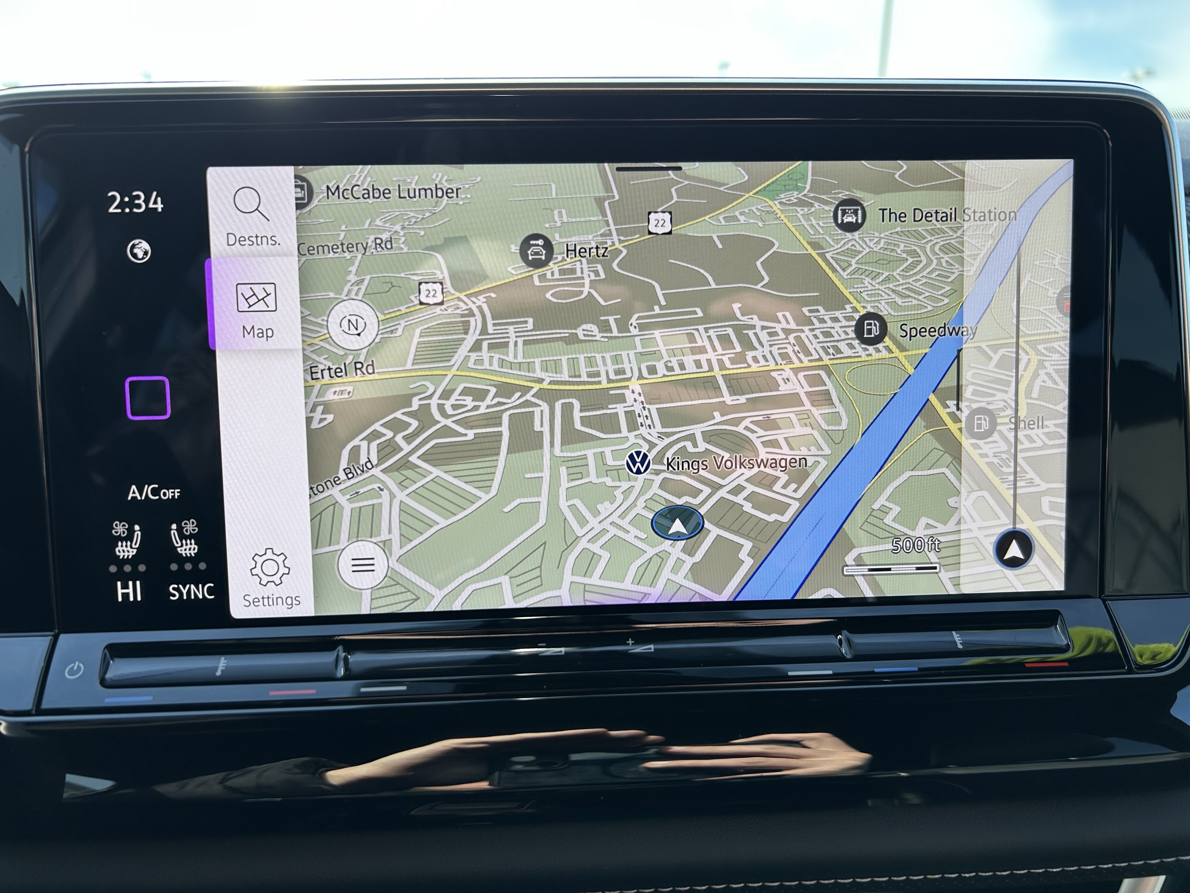 New 2026 Volkswagen Atlas Cross Sport SEL Premium R-Line image 13