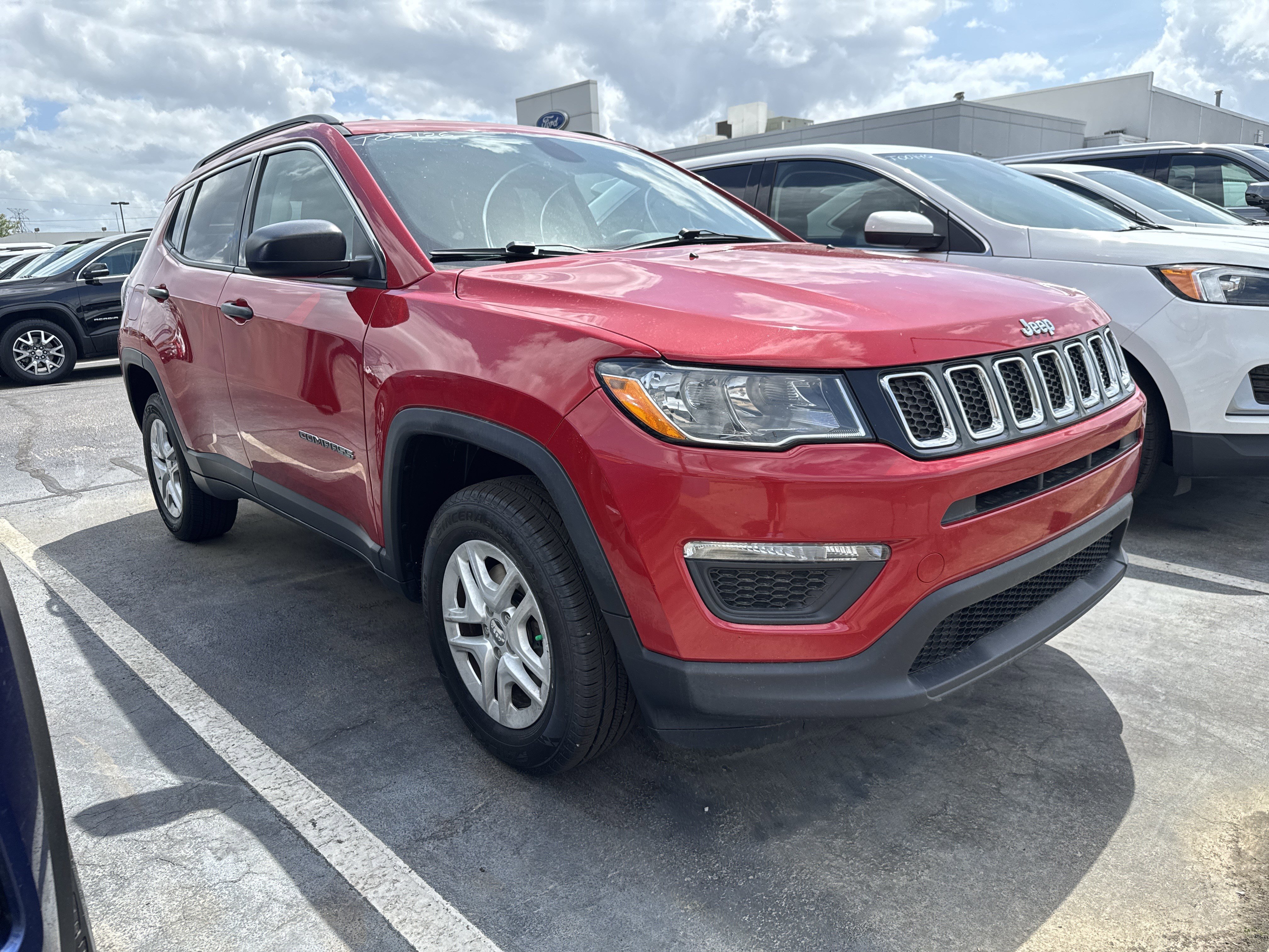 Used 2020 Jeep Compass Sport