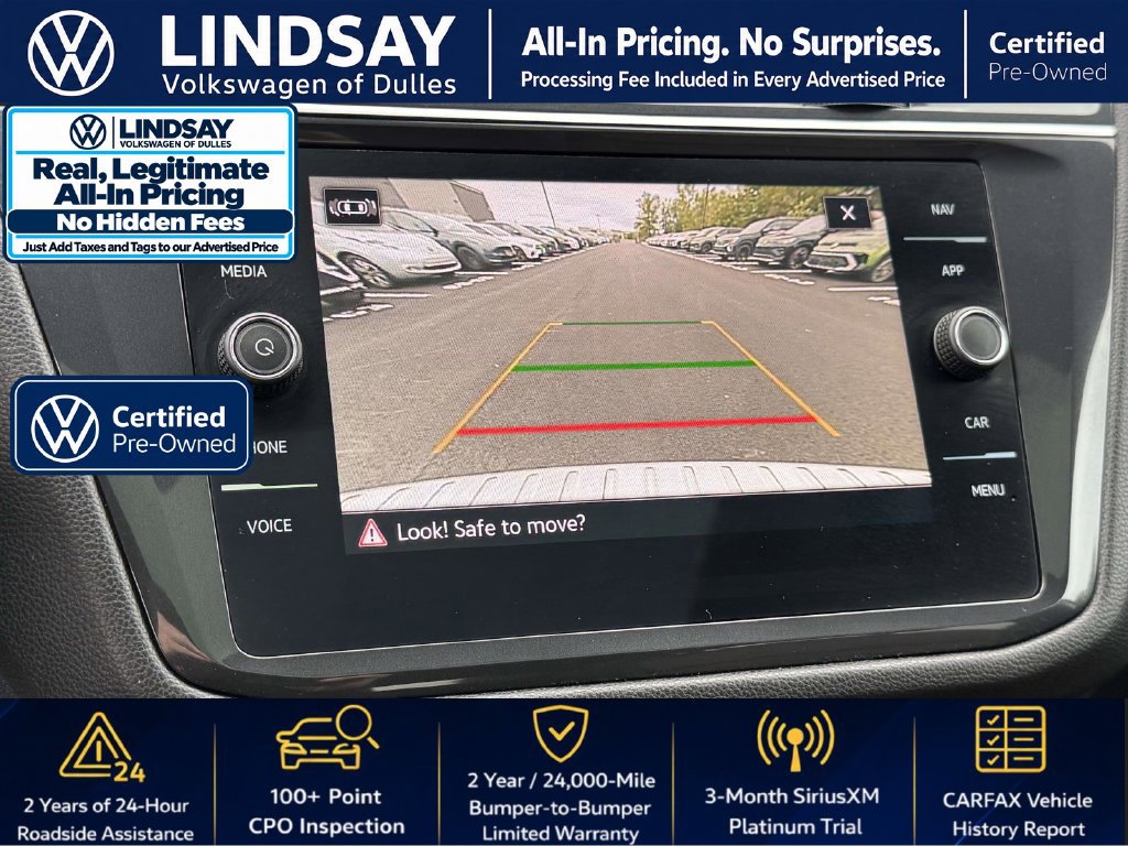 Used 2024 Volkswagen Tiguan SEL R-Line AWD/4WD image 19
