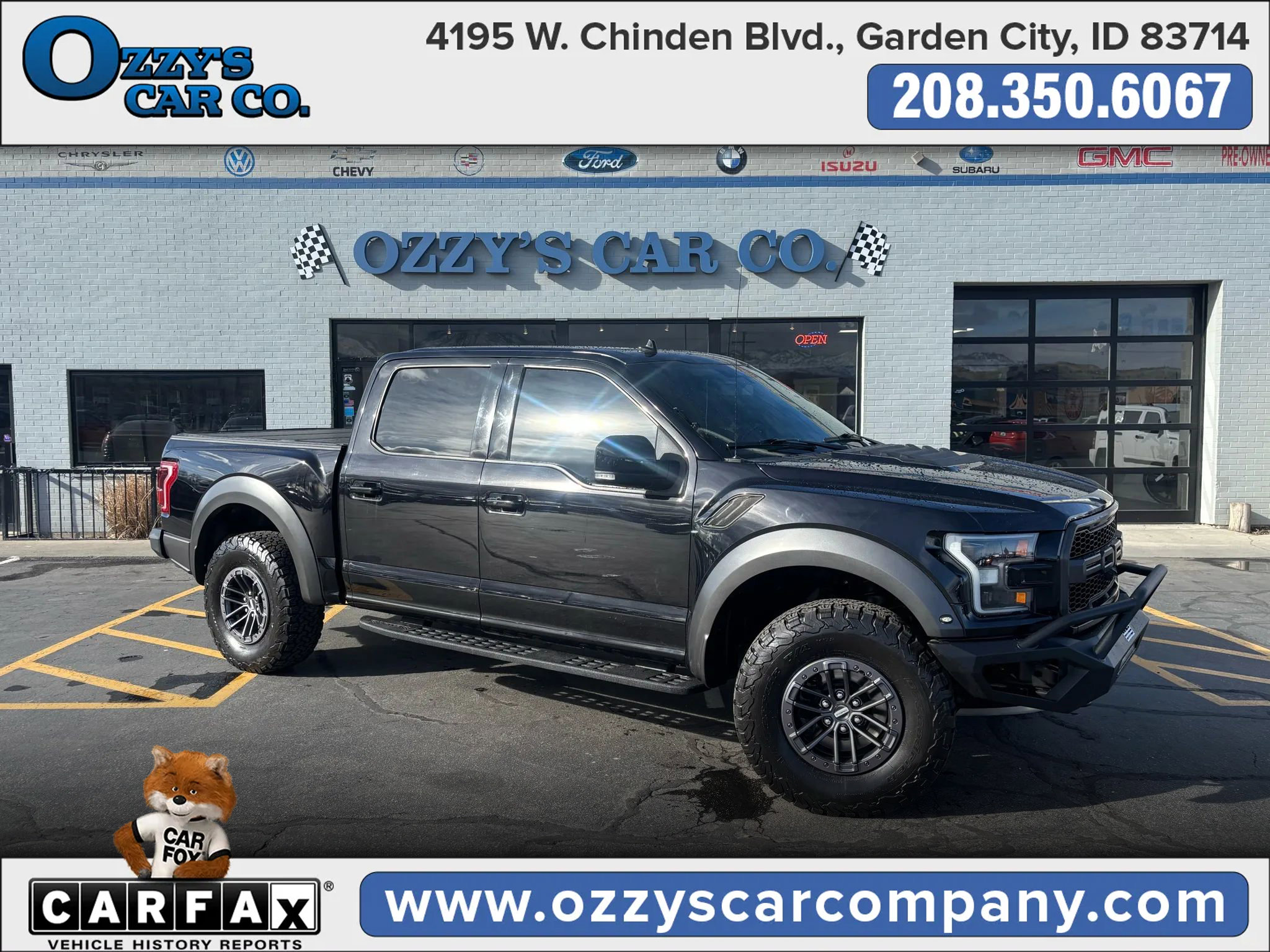 Used 2019 Ford F150 Raptor w/ Equipment Group 802A Luxury image 1