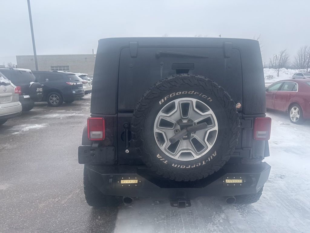 Used 2008 Jeep Wrangler Unlimited Sahara image 18