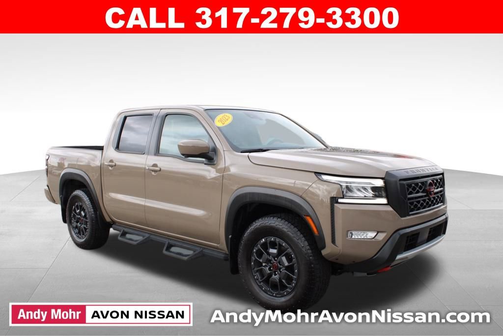 Certified 2023 Nissan Frontier PRO-4X w/ Pro-4X Premium Package