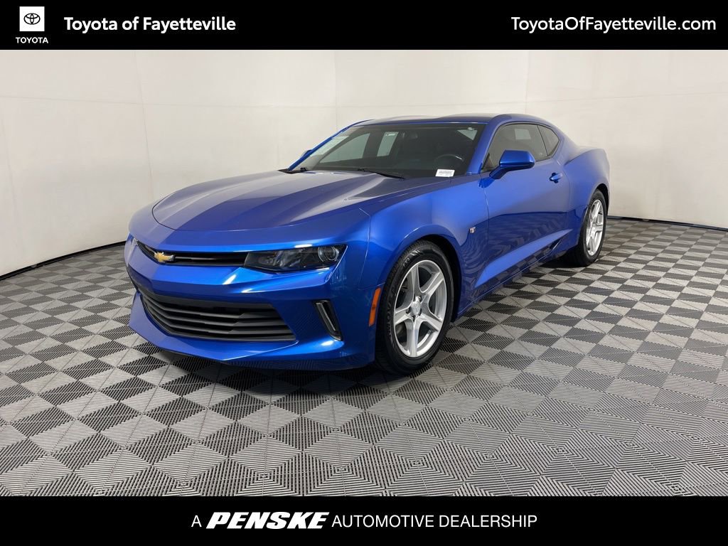 Used 2018 Chevrolet Camaro LT
