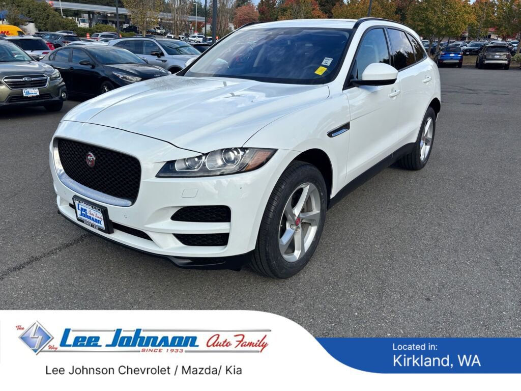 Used 2017 Jaguar F-PACE Premium image 1