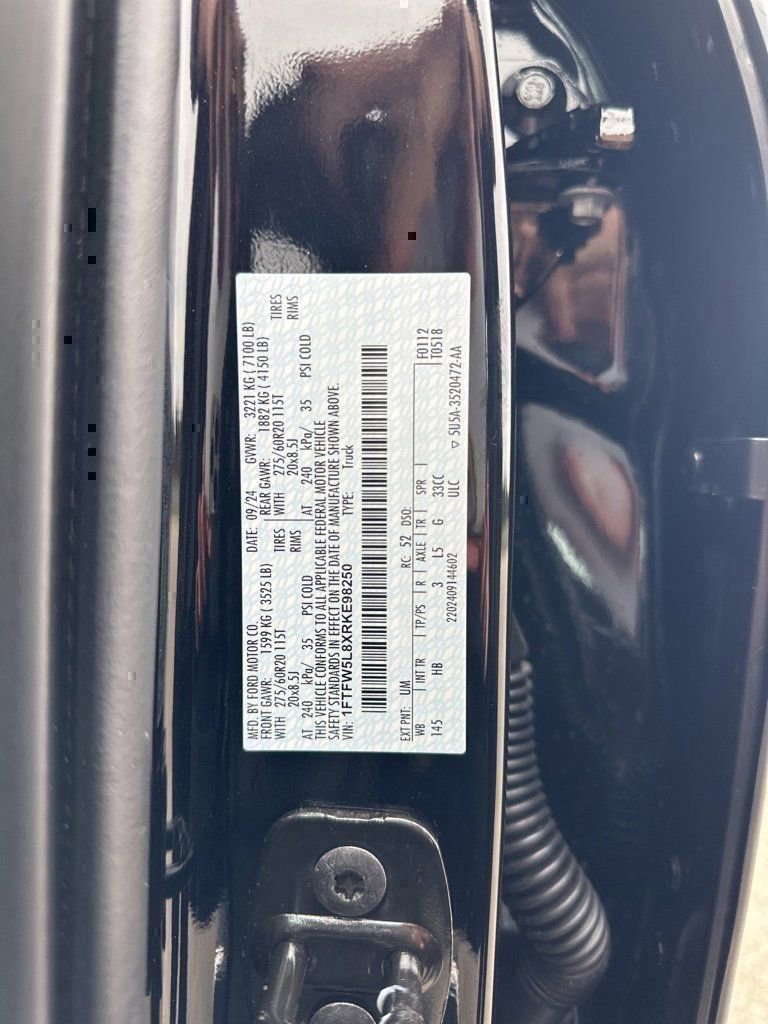 New 2024 Ford F150 Lariat w/ FX4 Off-Road Package image 76