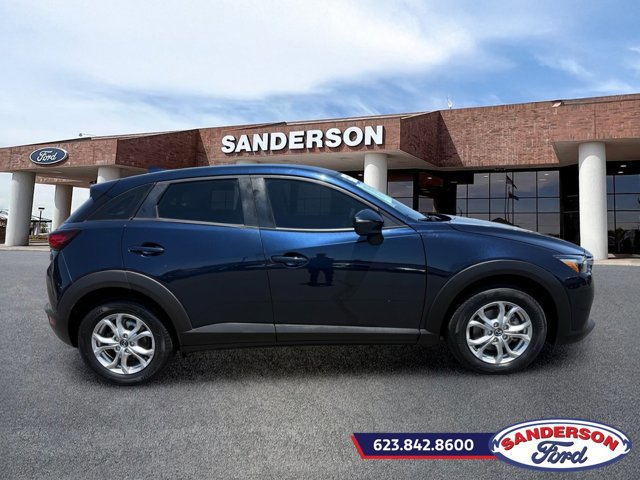Used 2021 MAZDA CX-3 Sport AWD/4WD image 2