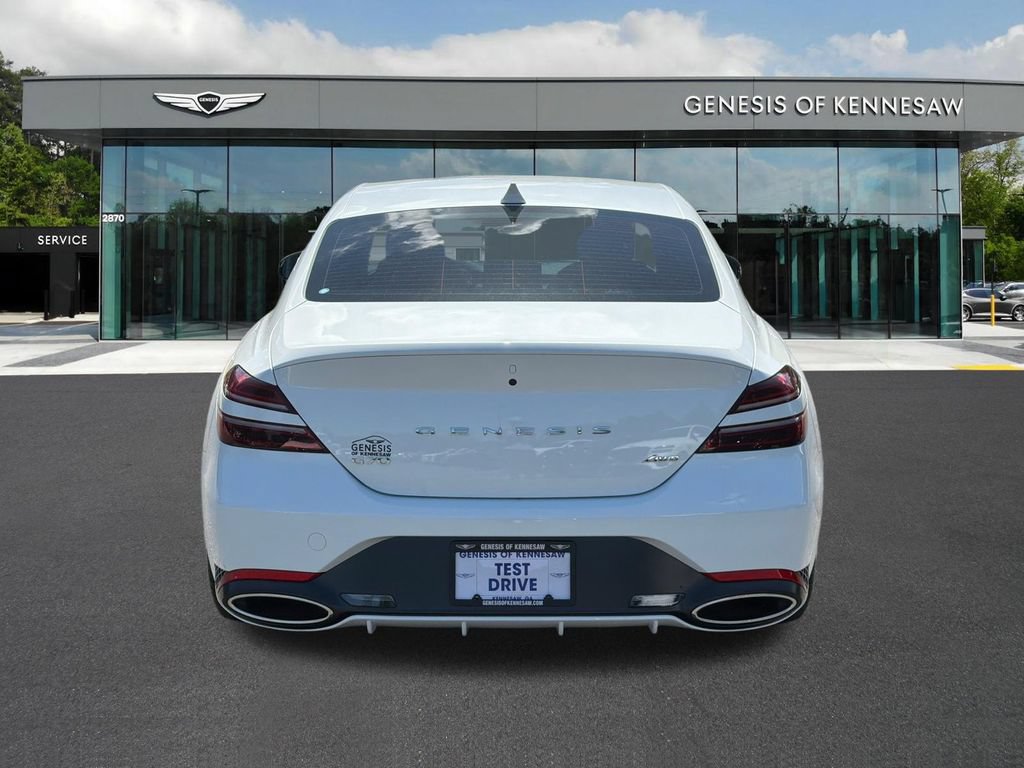 Used 2026 Genesis G70 2.5T AWD/4WD image 6