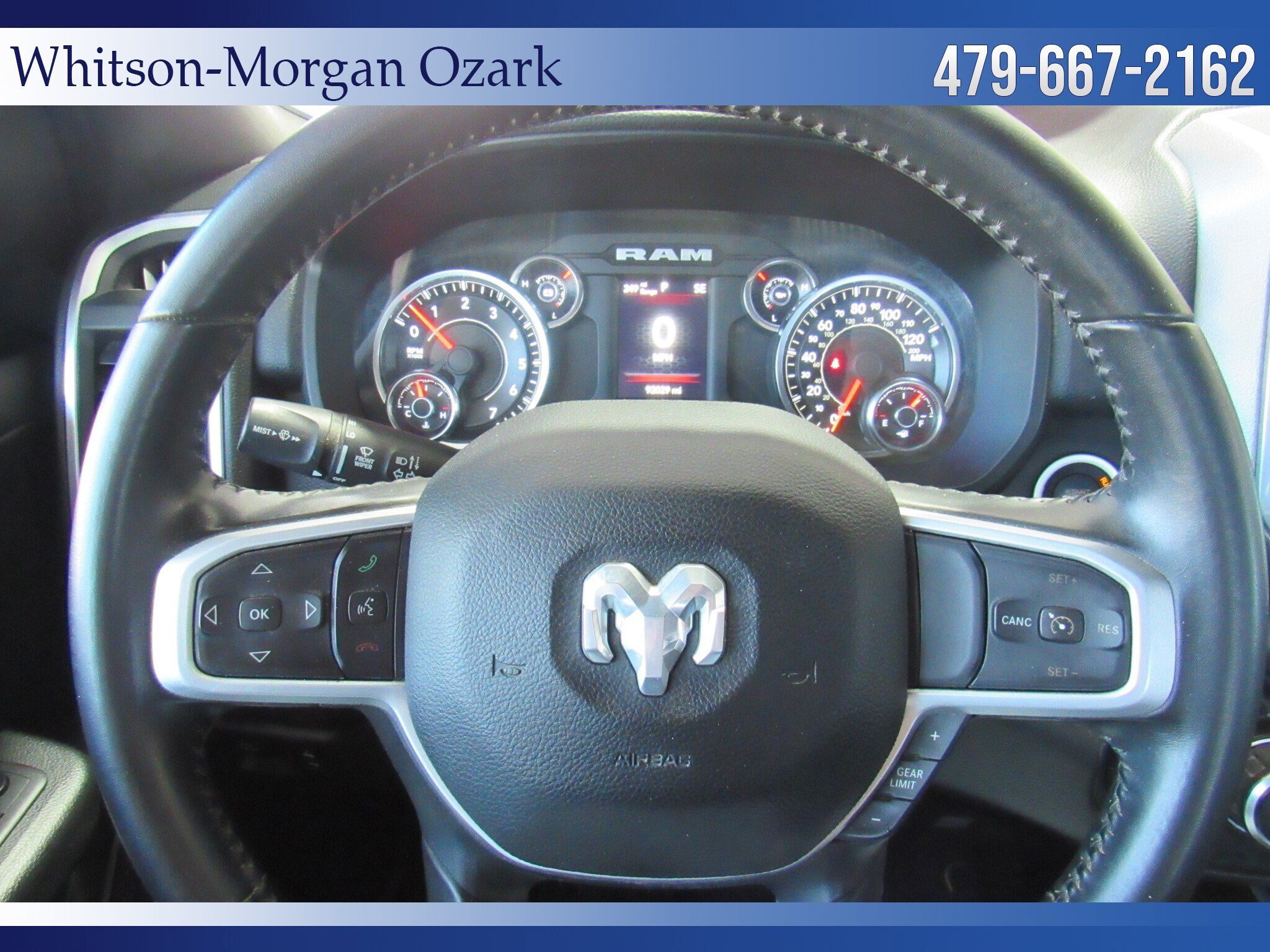 Used 2021 RAM 1500 Big Horn AWD/4WD image 35