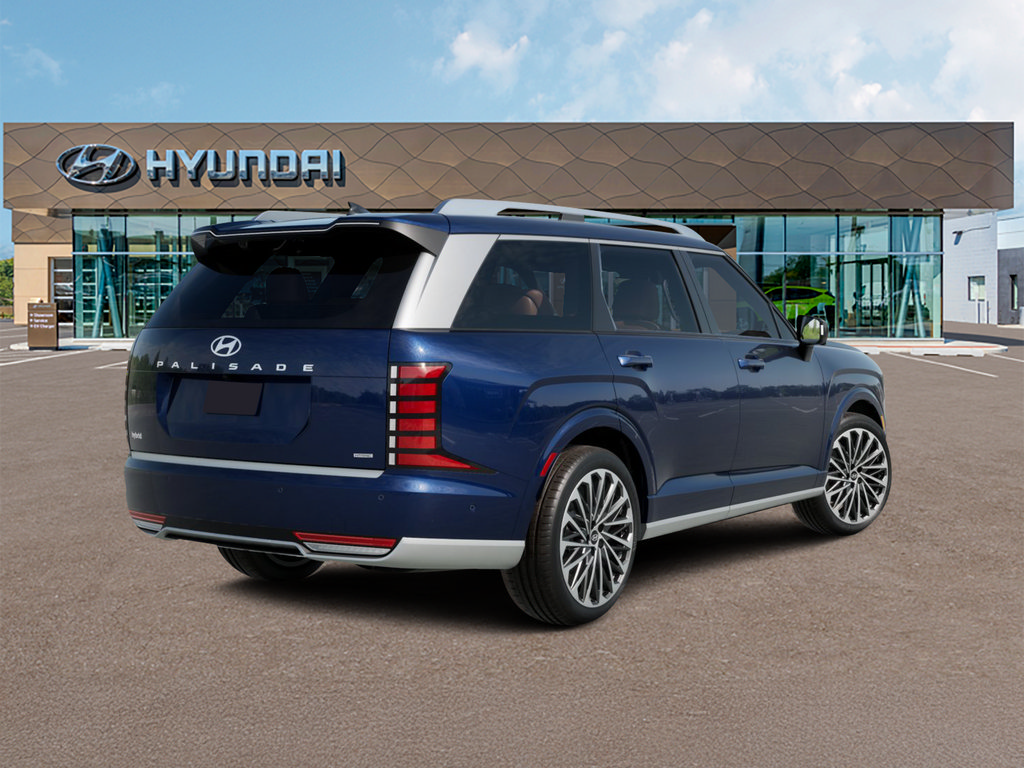 New 2026 Hyundai Palisade Calligraphy AWD/4WD image 4