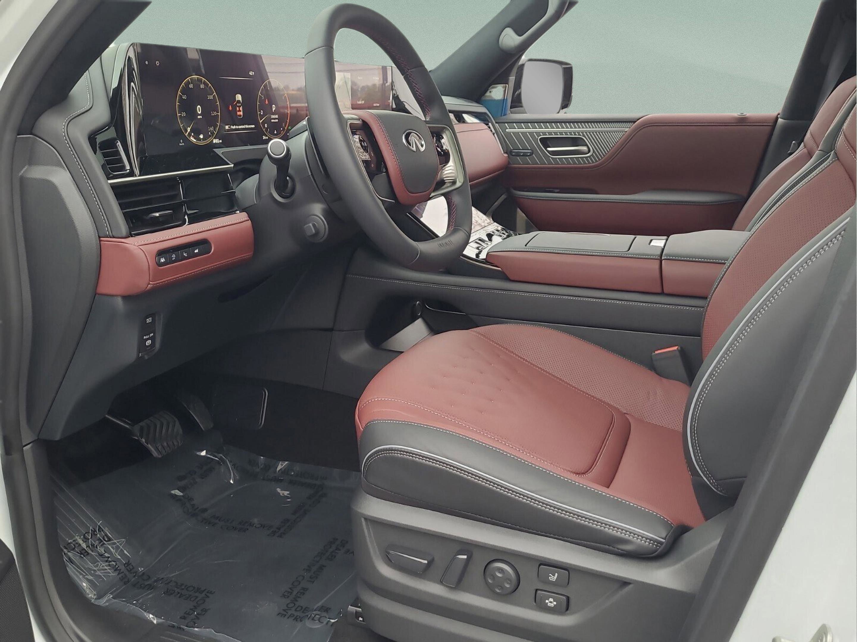 New 2026 INFINITI QX80 Autograph w/ Premium Cargo Package image 12