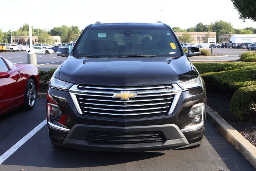 Certified 2023 Chevrolet Traverse Premier AWD/4WD image 2
