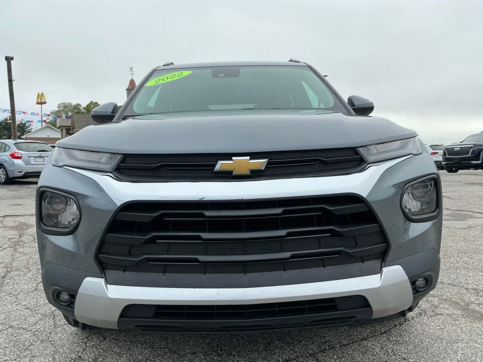 Used 2022 Chevrolet TrailBlazer LT w/ LPO, Blackout Package AWD/4WD image 40