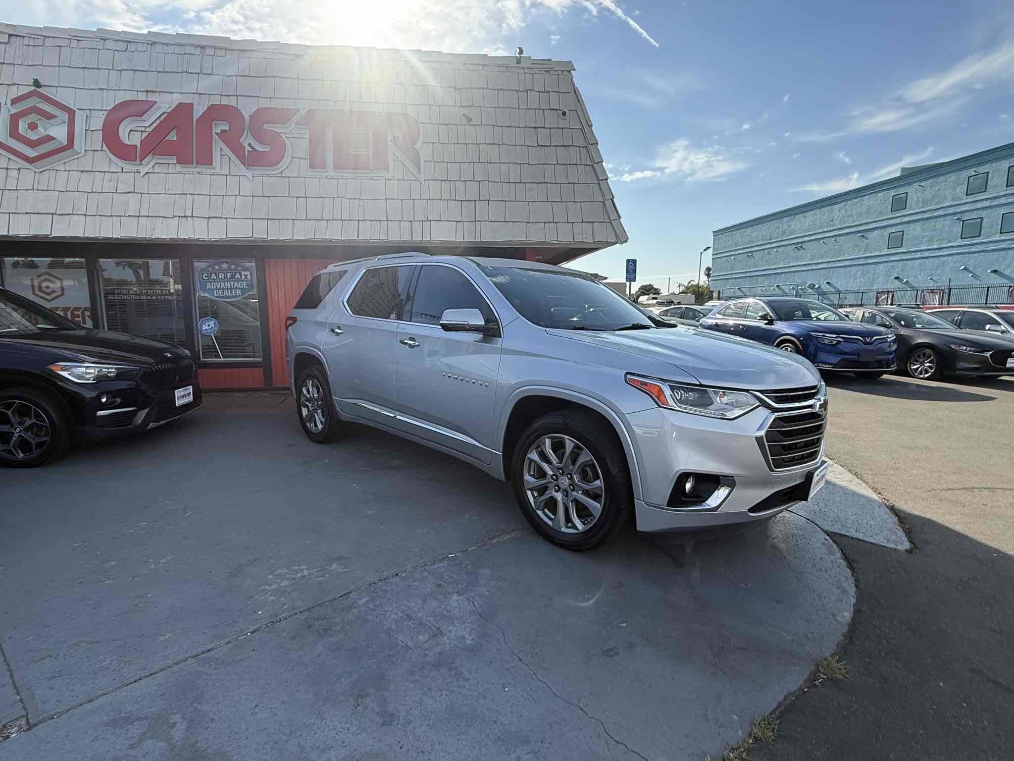 Used 2018 Chevrolet Traverse Premier image 28