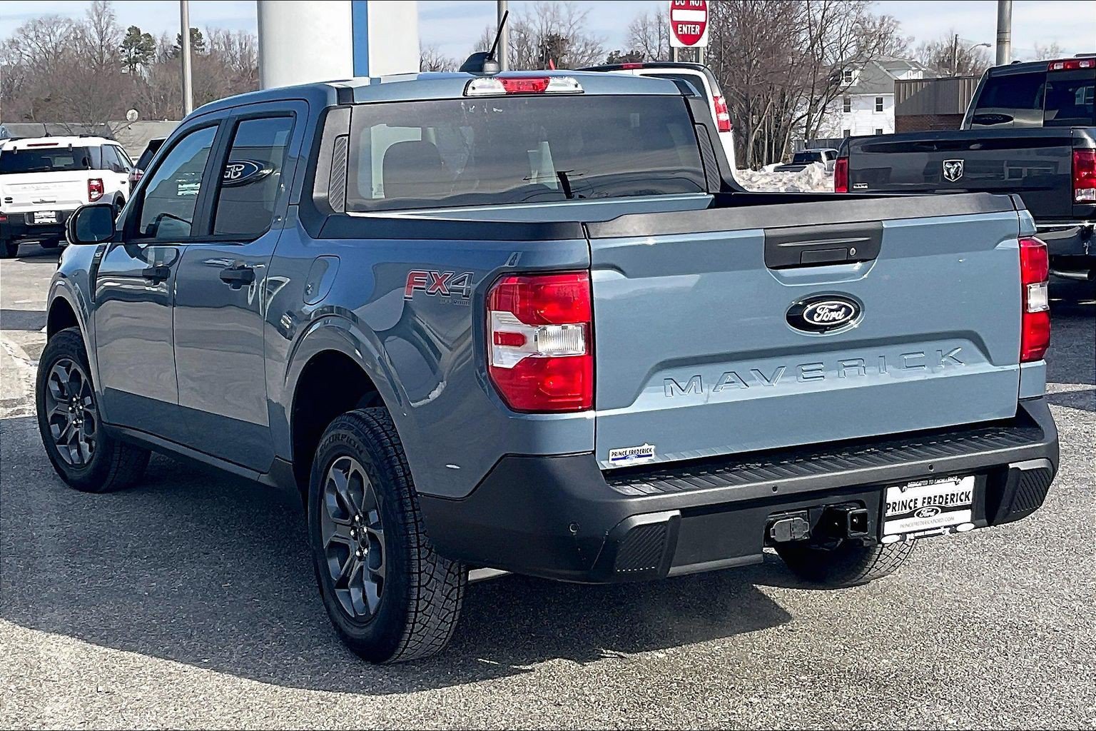 New 2026 Ford Maverick XLT w/ XLT Luxury Package AWD/4WD image 3