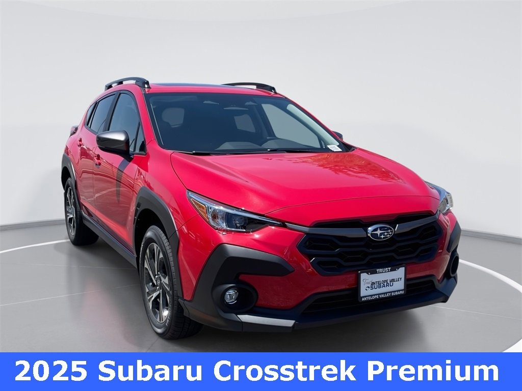 Certified 2025 Subaru Crosstrek 2.5i Premium