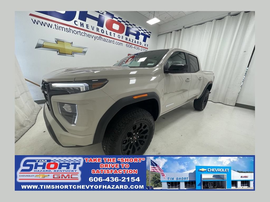 New 2026 GMC Canyon Elevation AWD/4WD image 1