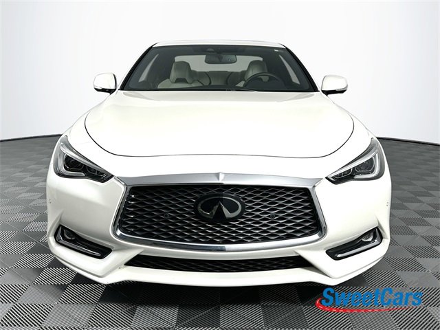Used 2021 INFINITI Q60 3.0t Luxe w/ Essential Package image 2
