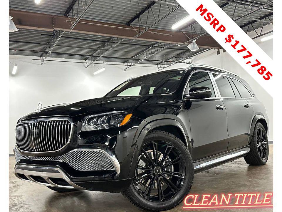 Used 2023 Mercedes-Benz Maybach GLS 600 4MATIC