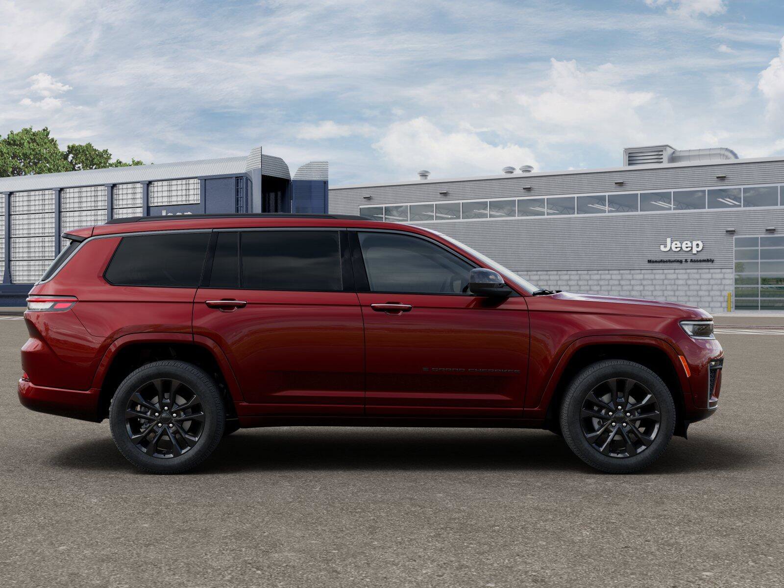 New 2026 Jeep Grand Cherokee L Limited AWD/4WD image 12